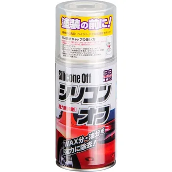 Soft99 - Silicone Off, čistič a odmašťovač, 300ml