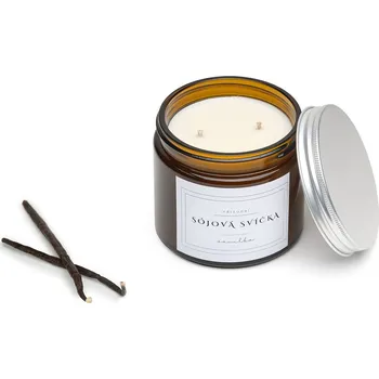 Svíčka Sójová svíčka Vanilka 250ml