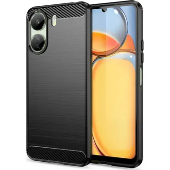 Pouzdro na mobilní telefon Kryt Xiaomi Redmi 13C černý (obal neboli pouzdro na Xiaomi Redmi 13C)