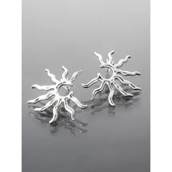 Náušnice Prosperk Výrazné náušnice sluneční paprsky