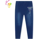 Dívčí riflové legíny KUGO KK2312, modré