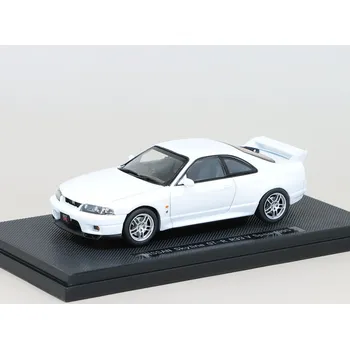 autíčko Nissan Skyline GT-R R33 VSPEC 1:43 - Ebbro Nissan Skyline GT-R R32 - kovový model auta