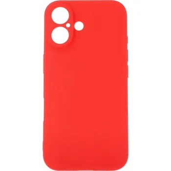 Pouzdro na mobilní telefon Kryt iPhone 16 červený (obal neboli pouzdro na iPhone 16)