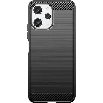 Pouzdro na mobilní telefon Kryt Xiaomi Redmi 12 černý (obal neboli pouzdro na Xiaomi Redmi 12)