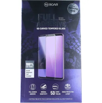 Tvrzené sklo na Samsung A12 5D černé (ochranné sklo Samsung A12)