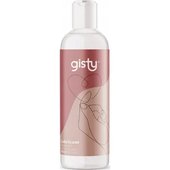 Lubrikační gel Gisty LUBRIKANT zvlhčující intimní gel na vodní bázi pro sex a erotické pomůcky 150