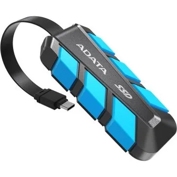 Pevný disk ADATA SC740/2TB/SSD/Externí/Modrá/5R