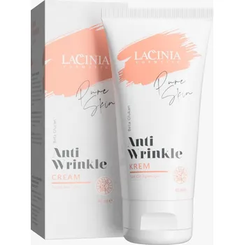 Pleťový krém Pleťový krém proti stárnutí LACINIA Řada Proti vráskám den a noc 45 ml