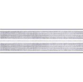 Tapeta Samolepící bordura proužky šedé D 58-052-3