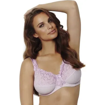 Podprsenka Nevyztužená podprsenka s kosticí CHANGE Florence Full Cu Pale Lilac - 70D