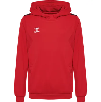 Pánská mikina Mikina s kapucí Hummel HMLAUTHENTIC PL HOODIE KIDS 219977-3062 Velikost 128