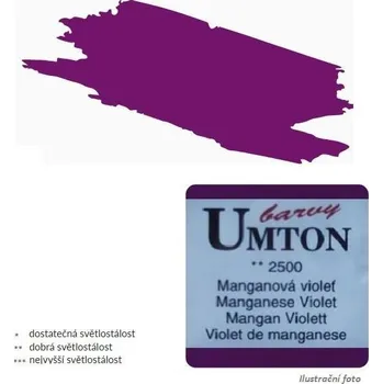 Speciální výtvarná barva Akvarelová barva 2,6ml - Manganová violeť/ 2