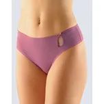 Dámské tanga francouzská, francouzské, šité, bokové, jednobarevné Paris 14992P - cola - 34/36