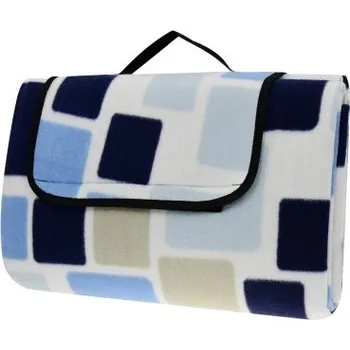 Pikniková deka Pikniková deka CALTER® DUOS, 180x140 cm, alu fólie, kostka