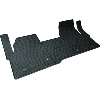 autokoberec Gumové koberce VW T7 Transporter (2024-), FORD Transit, GUZU