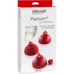 Forma silikonová design Parfum (polokoule rýhovaná) 6x110ml