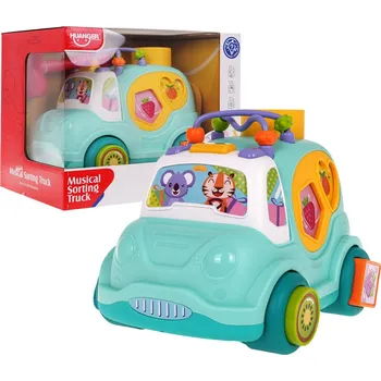 Hračka pro nejmenší Ramiz Multifunkční třídicí sběrnice