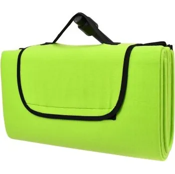 Pikniková deka Pikniková deka CALTER® GRADY, 200x150 cm, alu fólie, zelená
