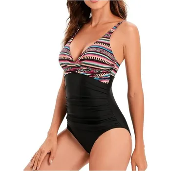 Dámské plavky Dámské plavky s výstřihem Gotimal L