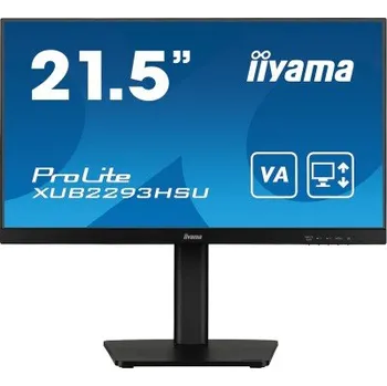Monitor iiyama ProLite/XUB2293HSU-B7/21,5"/IPS/FHD/100Hz/1ms/Black/3R