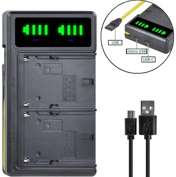 Nabíječka Batmax pro Sony (dle popisu nabídky)