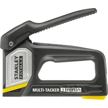 Sponkovačka Víceúčelová lehká sešívačka typ A, G a typ J 4v1 FatMax Stanley FMHT70401