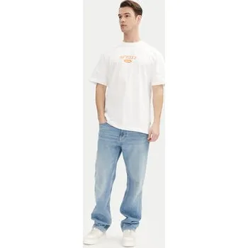 Pánské tričko Only & Sons T-Shirt Spritz 22034398 Bílá Relaxed Fit L