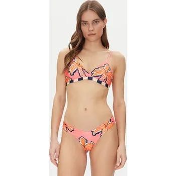 Dámské plavky Maaji Spodní část bikin Racing Palms Valerya PT5118SBC002 Růžová S