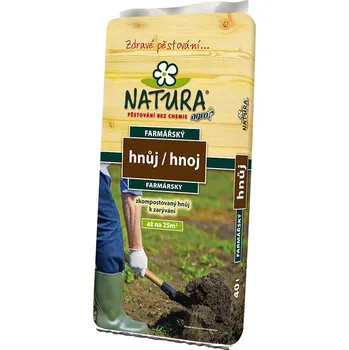 Substrát Akce ihned Natura Farmářský hnůj 40 l pro substrát