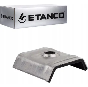 ETANCO Kalota pro střešní sendvičové panely 41.5 x 26 mm | 27° | 100 ks RAL 7016