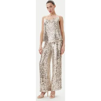 Bruuns Bazaar Top Meria BBW4389 Stříbrná Loose Fit 42