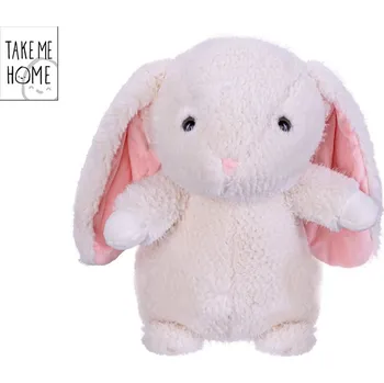 plyšák Mikro Trading a.s. Take Me Home zajíček 30cm plyšový 0m+