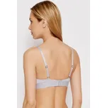 Hugo Podprsenka Bralette Triangle Red Label 50469647 Šedá XL