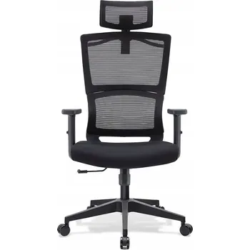 Black Point Ergonomická kancelářská židle otočná pro práci
