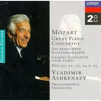 Zahraniční hudba 2CD Vladimir Ashkenazy: Great Piano Concertos 1998
