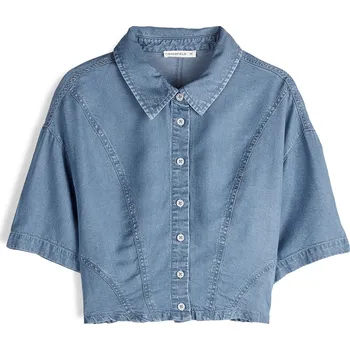 Dámské oblečení GATE Zkrácená halenka 36 225-0831/75