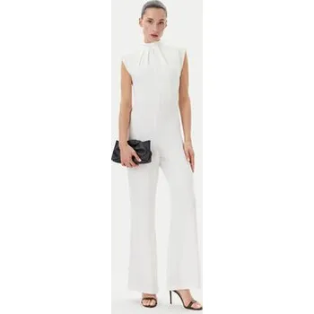 Dámský overall Rinascimento Overal CFC0123795003 Bílá Regular Fit L