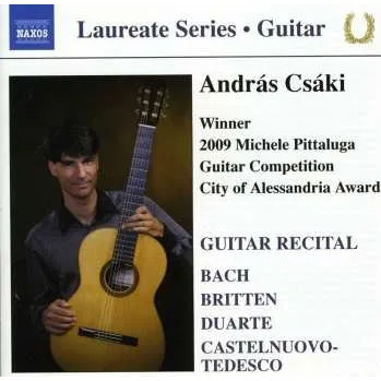 Zahraniční hudba CD András Csáki: Guitar Recital 2010