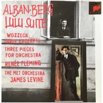 Zahraniční hudba CD Renée Fleming: Lulu Suite · Wozzeck: Three Excerpts · Three Pieces For Orchestra 2009