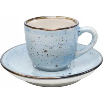 Kera Ceramika Rustikální kameninový Šálek 80 ml 1 ks