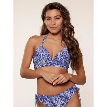Dámské plavky 7709TB - plavková podprsenka Linga Dore, 70 F, modro-bílá