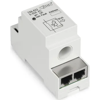 Transformátor WAGO Transformátor 789-622 měřicí proudu Proudový vstupní signál: 50 A AC Modbus RTU 789-622