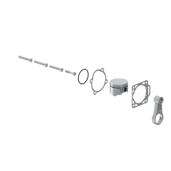 Ojnice Kit: Connecting Rod - 9129709212