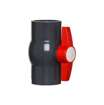 PWS - Professional Water System Kompaktní ventil kulový PVC-U, 2x lepený spoj, 32mm