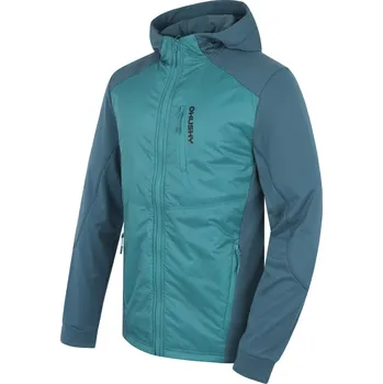 Pánská mikina Husky Pánská mikina Any M S, turquoise