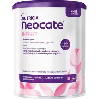 Počáteční kojenecká výživa Nutricia Neocate Infant 400 g
