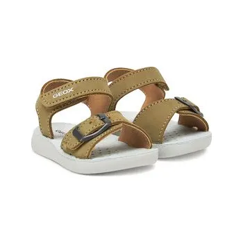 Dámská obuv Geox Sandály B Sandal Lightfloppy B555SA 00032 C3012 Khaki 24