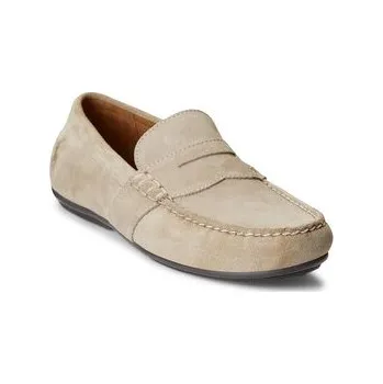 Dámské mokasíny Polo Ralph Lauren Mokasíny Reynold 803893741004 Bílá 42