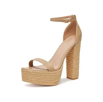 Dámská obuv DeeZee Espadrilky GLDNAZ-1 Béžová 38