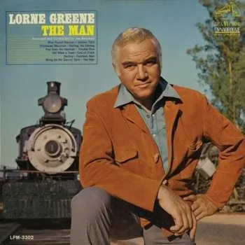Zahraniční hudba CD Lorne Greene: The Man 2016